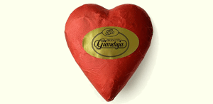 Cuore di cioccolato