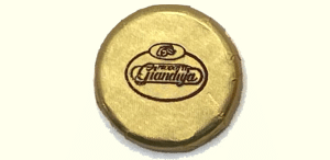 Monete di cioccolato